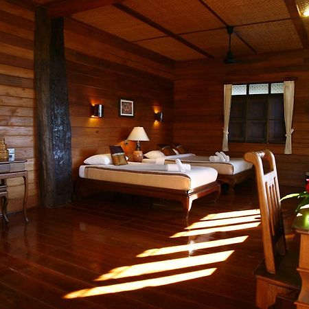Khum Lanna Hotel Phrao Eksteriør billede
