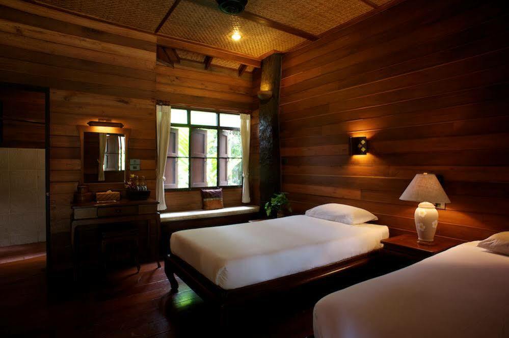 Khum Lanna Hotel Phrao Eksteriør billede