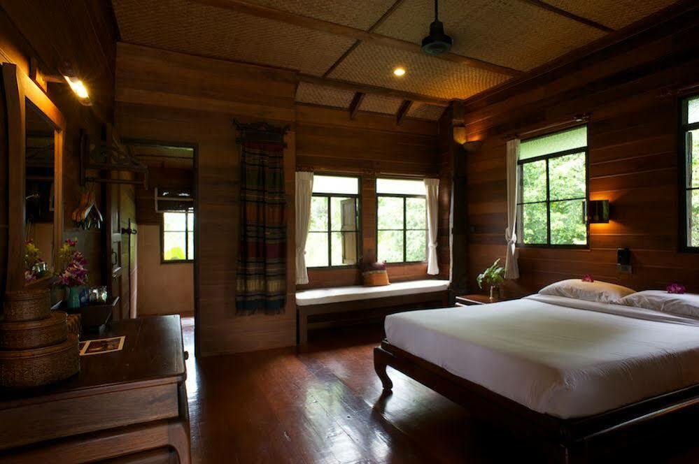Khum Lanna Hotel Phrao Eksteriør billede